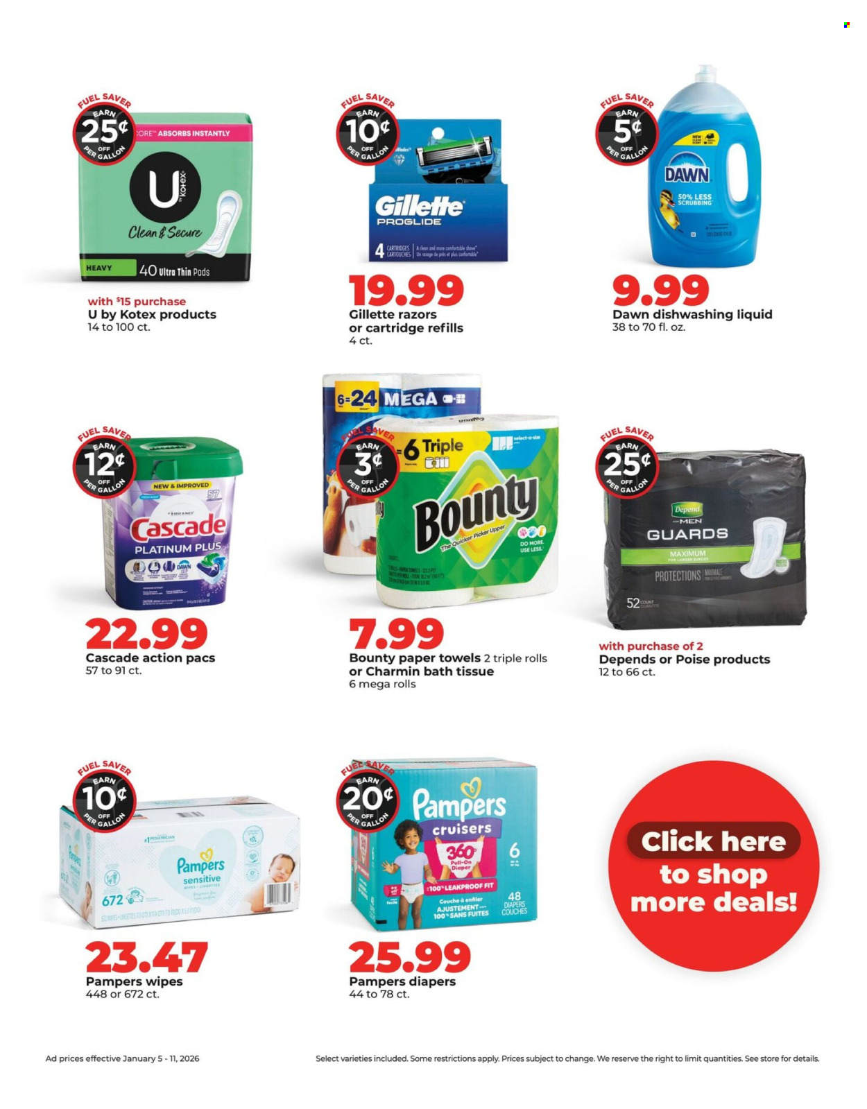 Hy-Vee ad - 01/05/2026 - 01/11/2026. Page 8