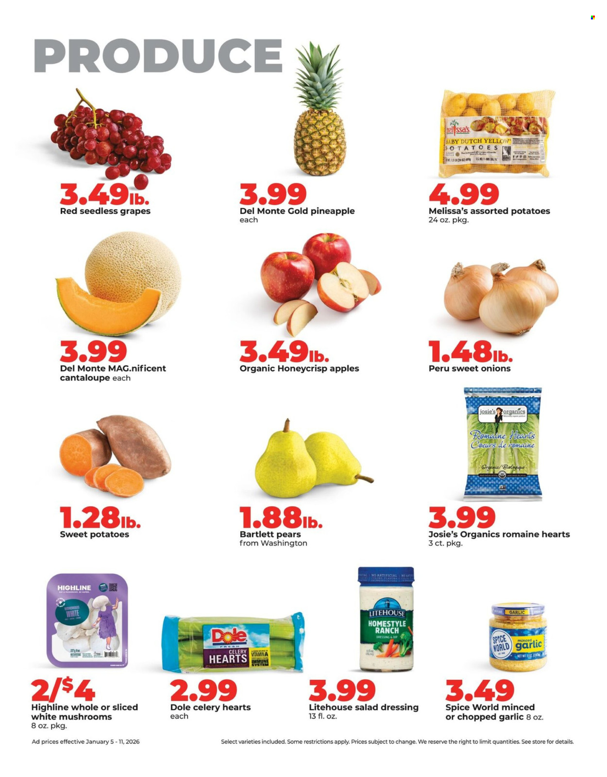 Hy-Vee ad - 01/05/2026 - 01/11/2026. Page 9