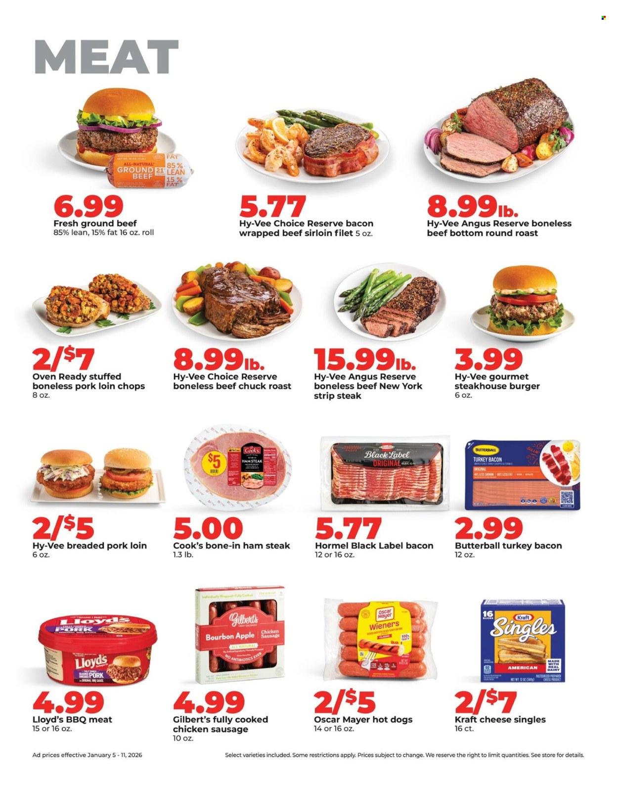 Hy-Vee ad - 01/05/2026 - 01/11/2026. Page 10