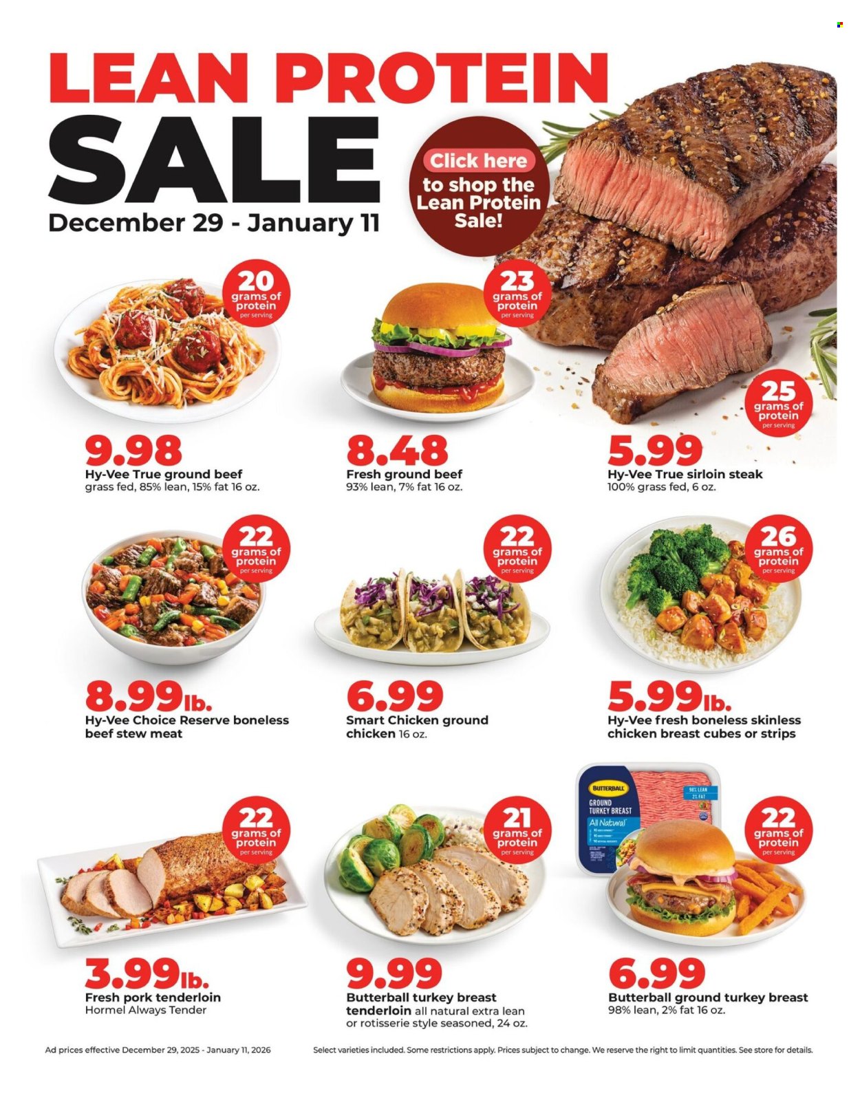 Hy-Vee ad - 01/05/2026 - 01/11/2026. Page 11