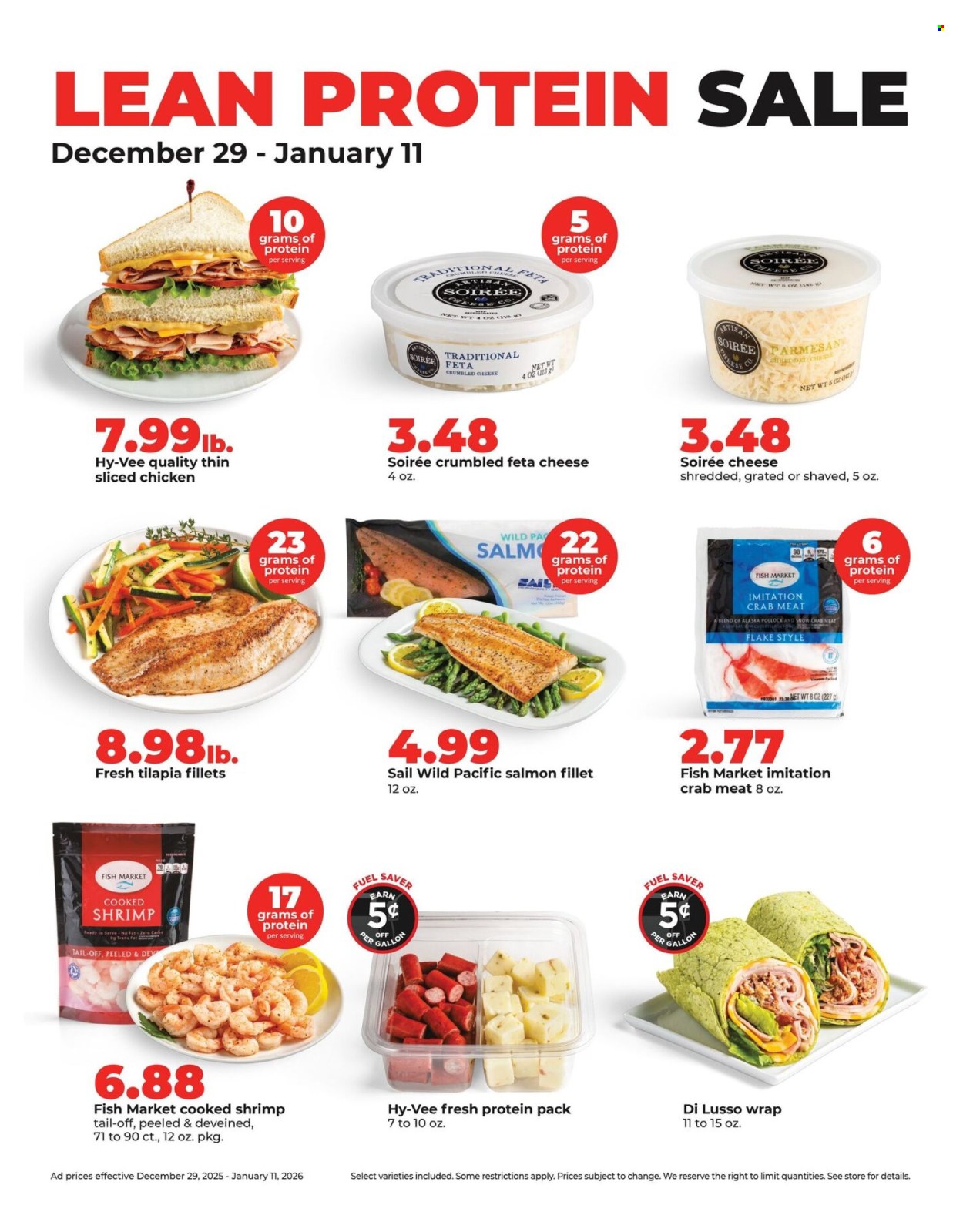 Hy-Vee ad - 01/05/2026 - 01/11/2026. Page 12