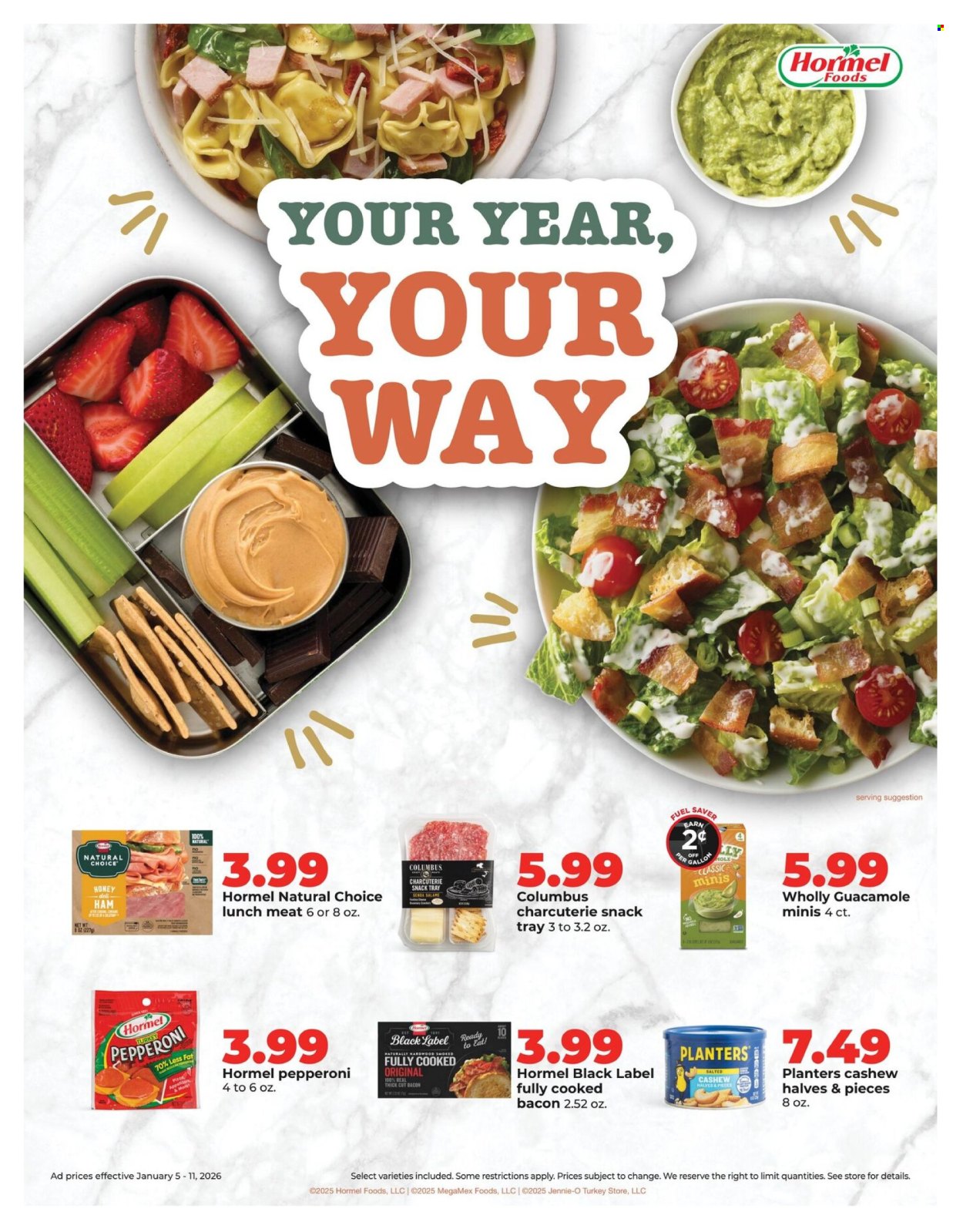 Hy-Vee ad - 01/05/2026 - 01/11/2026. Page 13