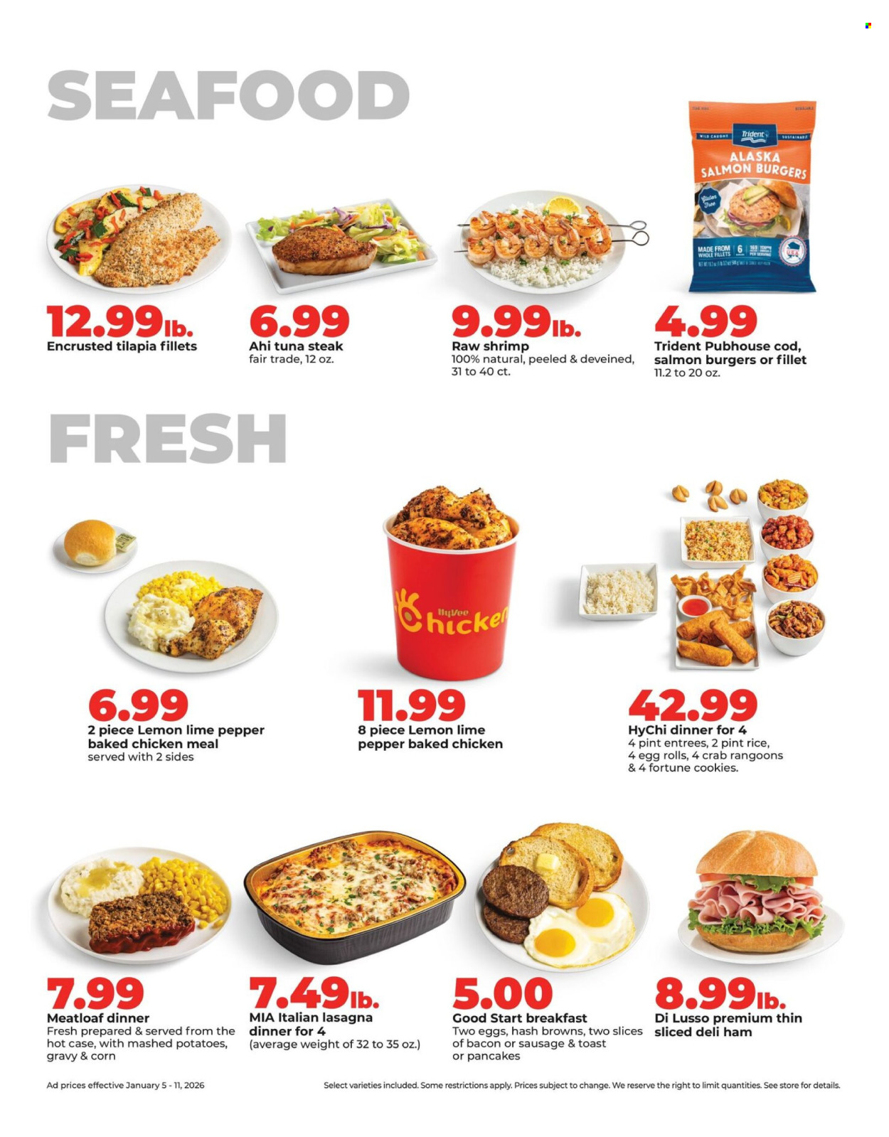 Hy-Vee ad - 01/05/2026 - 01/11/2026. Page 14