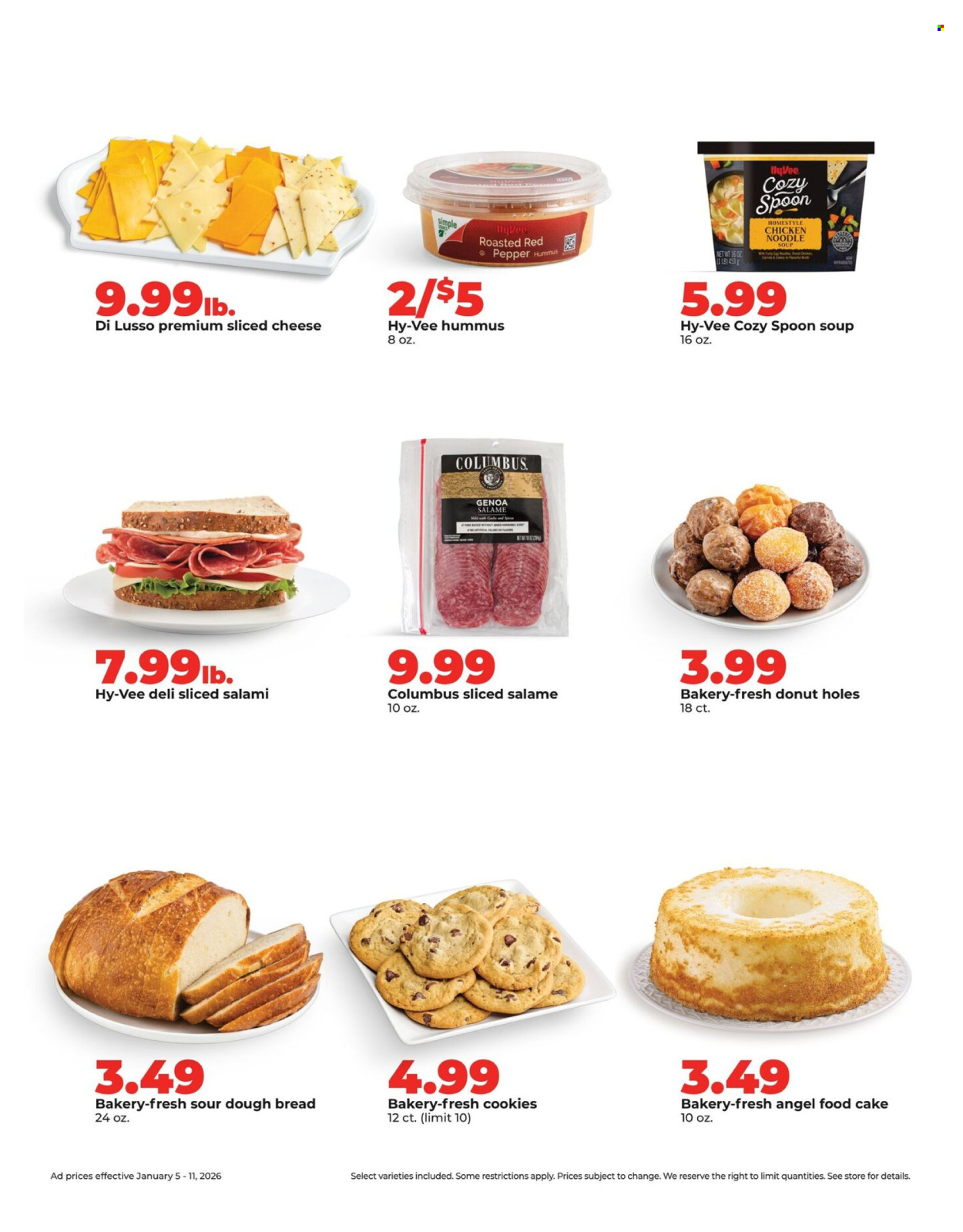 Hy-Vee ad - 01/05/2026 - 01/11/2026. Page 15