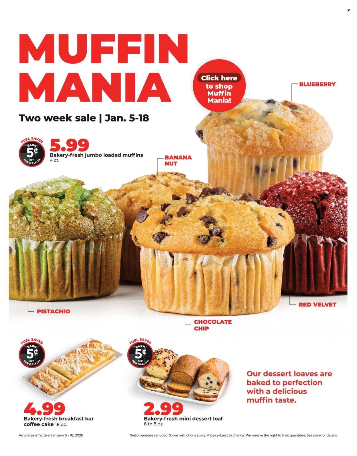 Hy-Vee ad - 01/05/2026 - 01/11/2026. Page 16