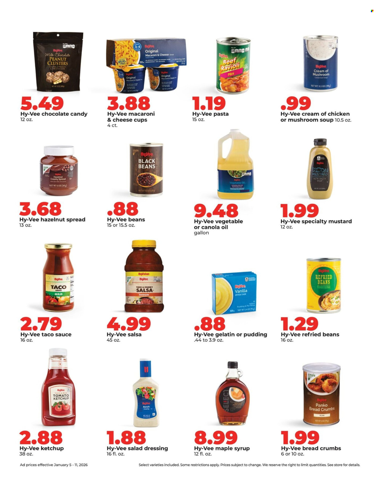 Hy-Vee ad - 01/05/2026 - 01/11/2026. Page 18