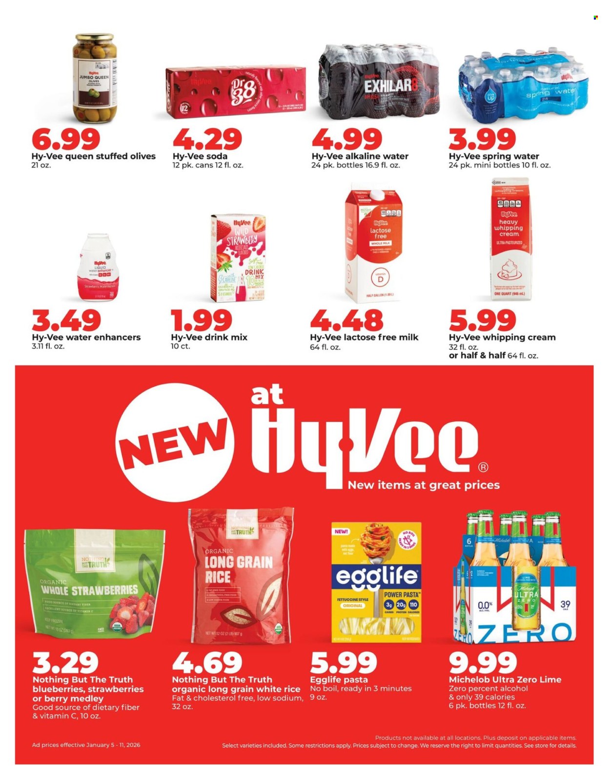 Hy-Vee ad - 01/05/2026 - 01/11/2026. Page 19