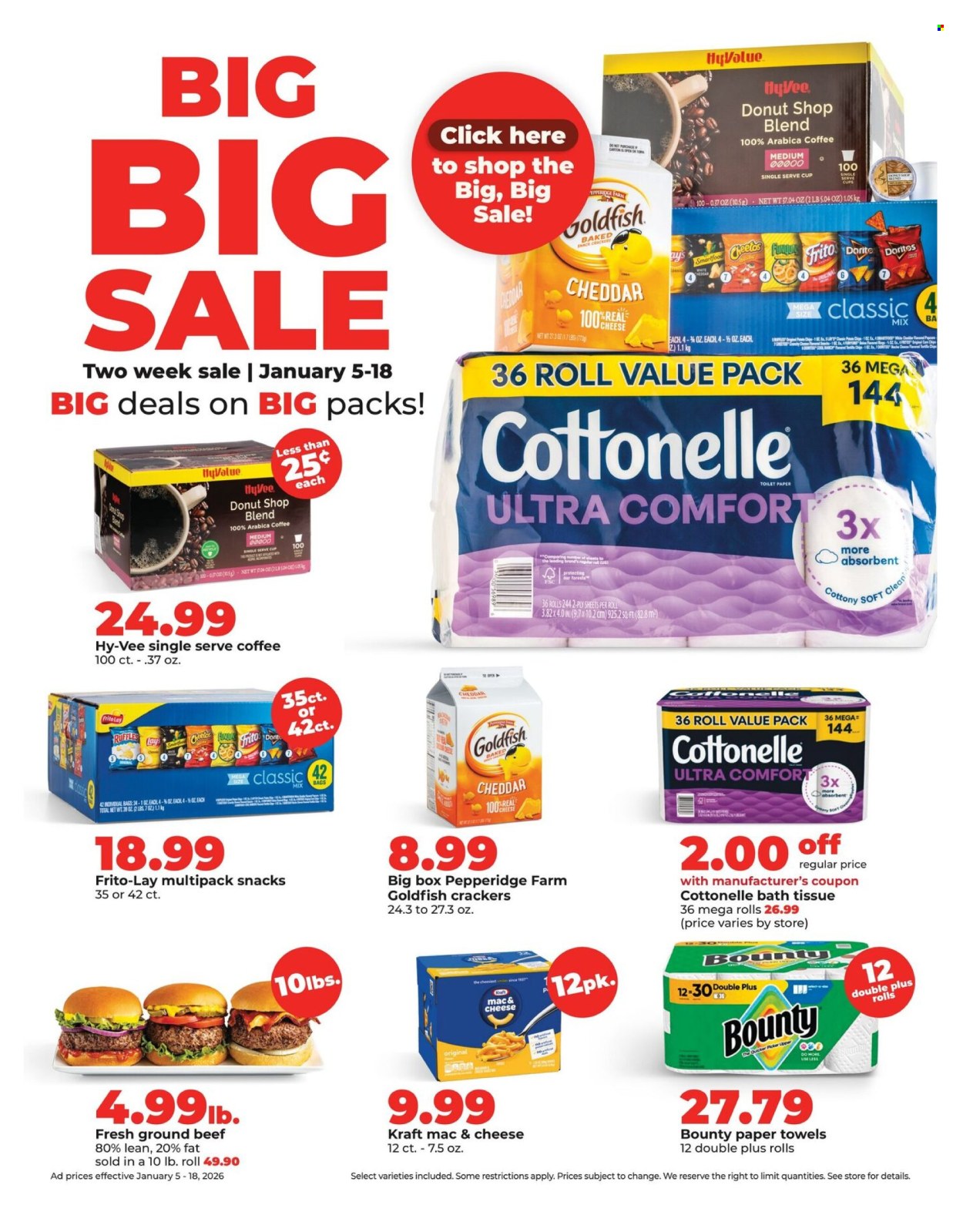 Hy-Vee ad - 01/05/2026 - 01/11/2026. Page 20