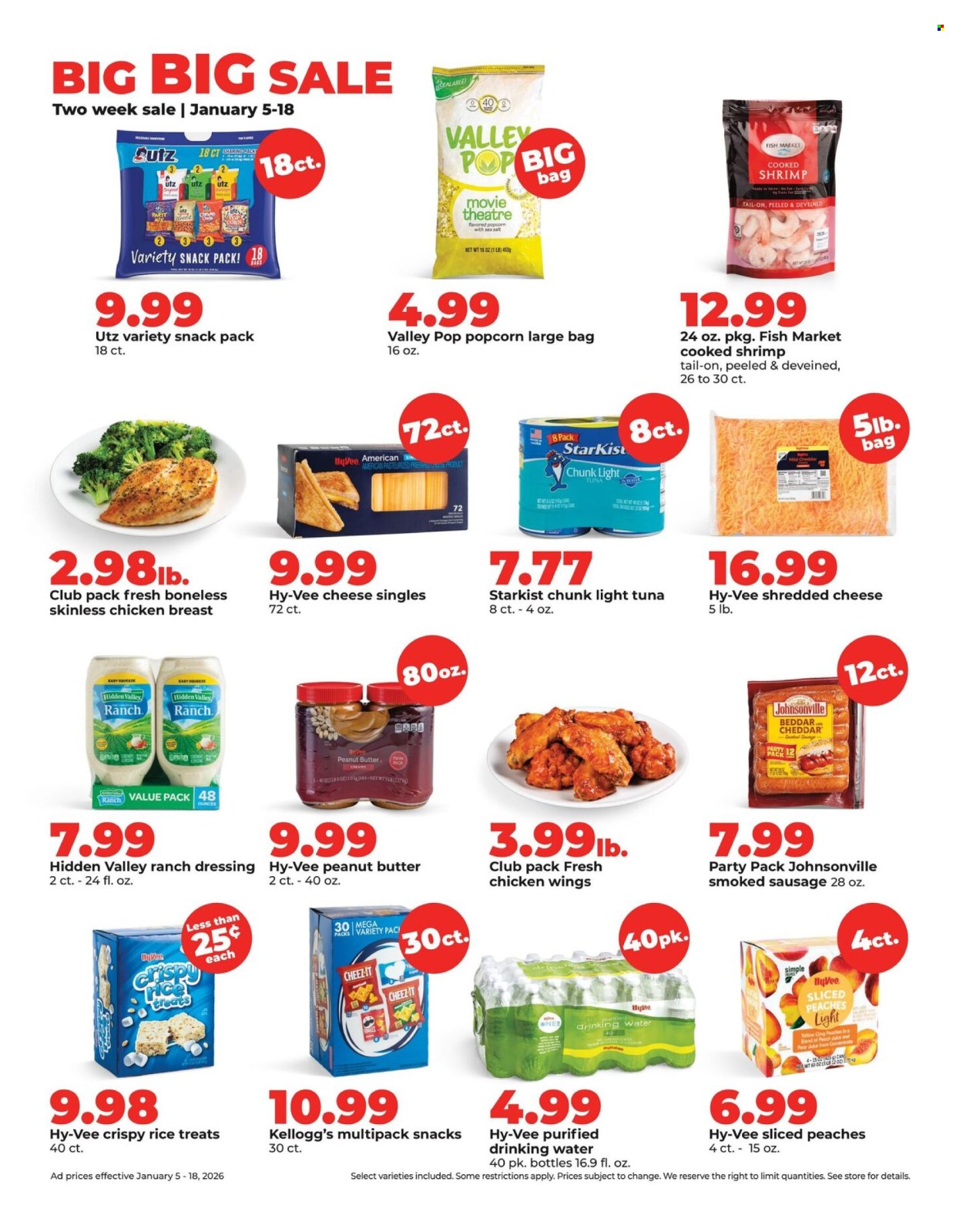 Hy-Vee ad - 01/05/2026 - 01/11/2026. Page 21