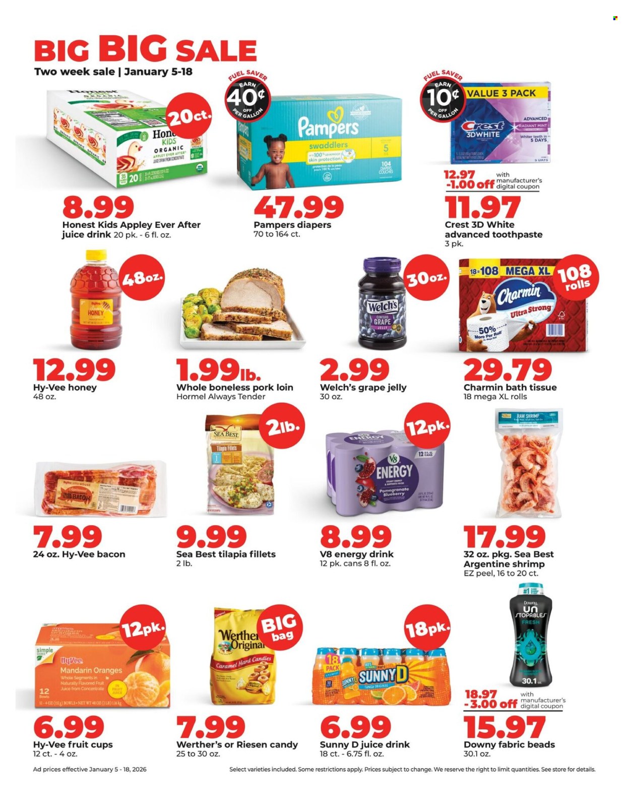 Hy-Vee ad - 01/05/2026 - 01/11/2026. Page 22