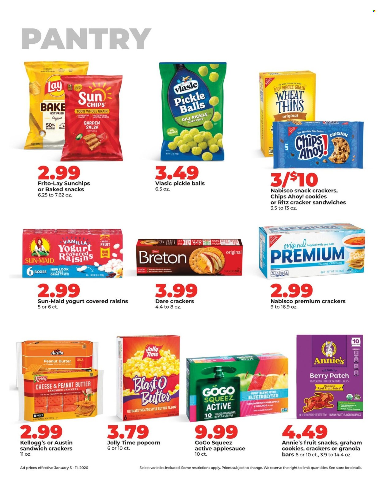 Hy-Vee ad - 01/05/2026 - 01/11/2026. Page 23