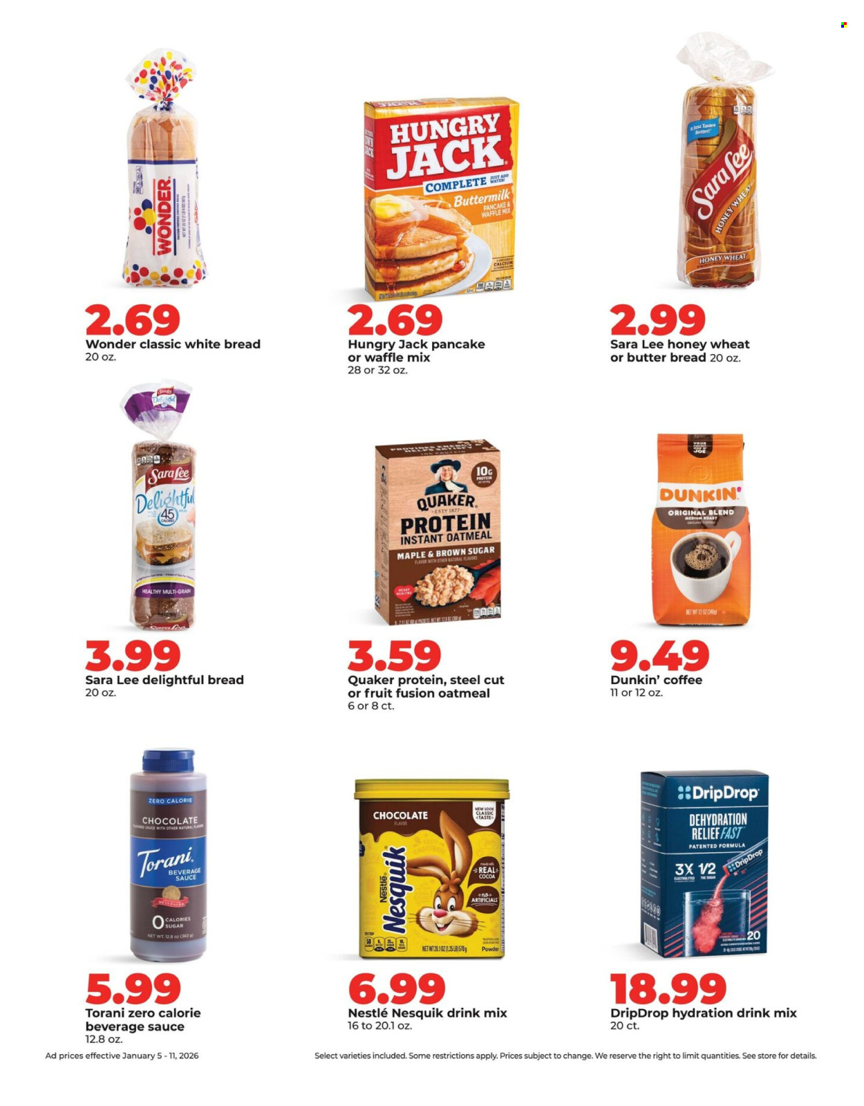 Hy-Vee ad - 01/05/2026 - 01/11/2026. Page 24