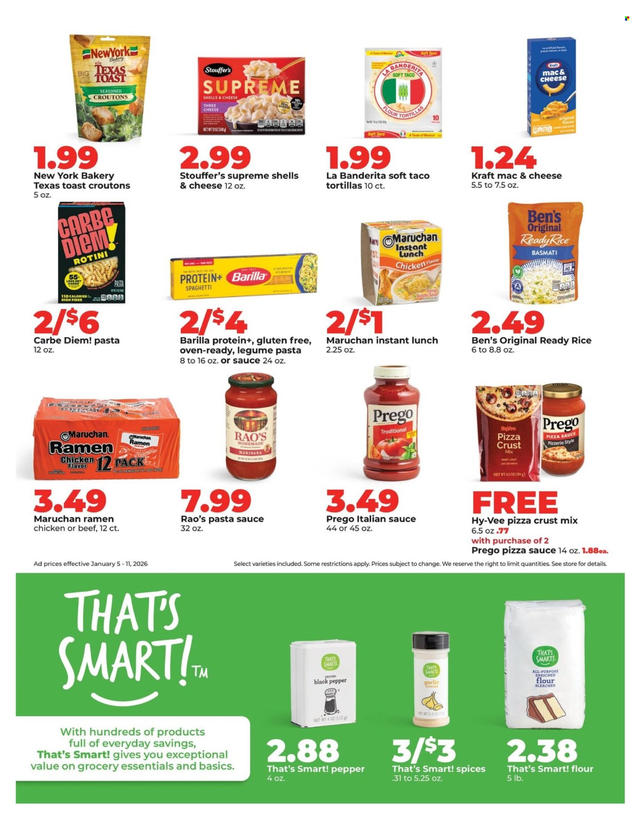 Hy-Vee ad - 01/05/2026 - 01/11/2026. Page 25