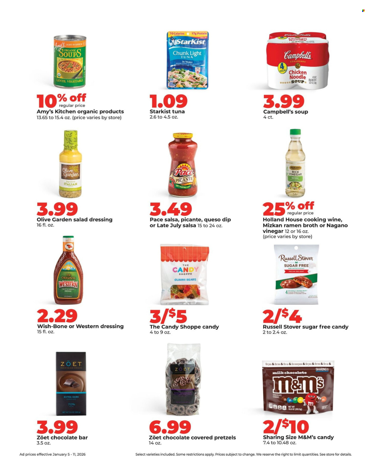 Hy-Vee ad - 01/05/2026 - 01/11/2026. Page 26