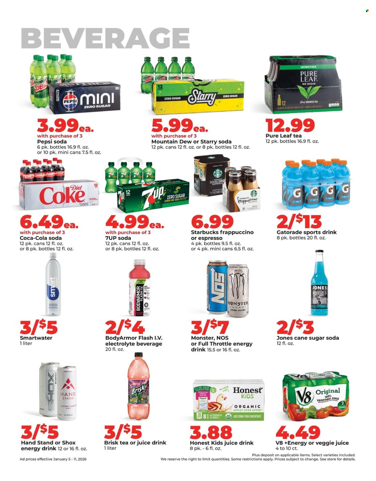 Hy-Vee ad - 01/05/2026 - 01/11/2026. Page 28