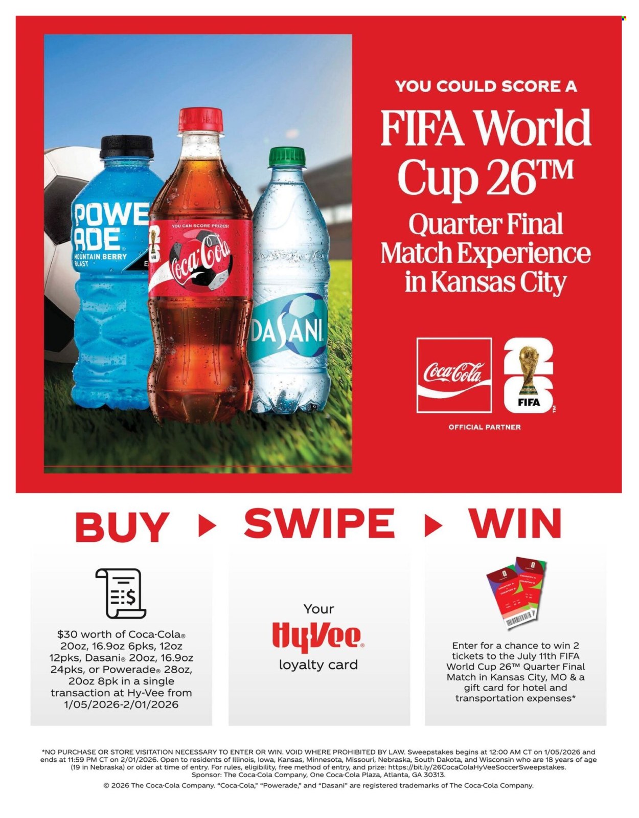 Hy-Vee ad - 01/05/2026 - 01/11/2026. Page 29