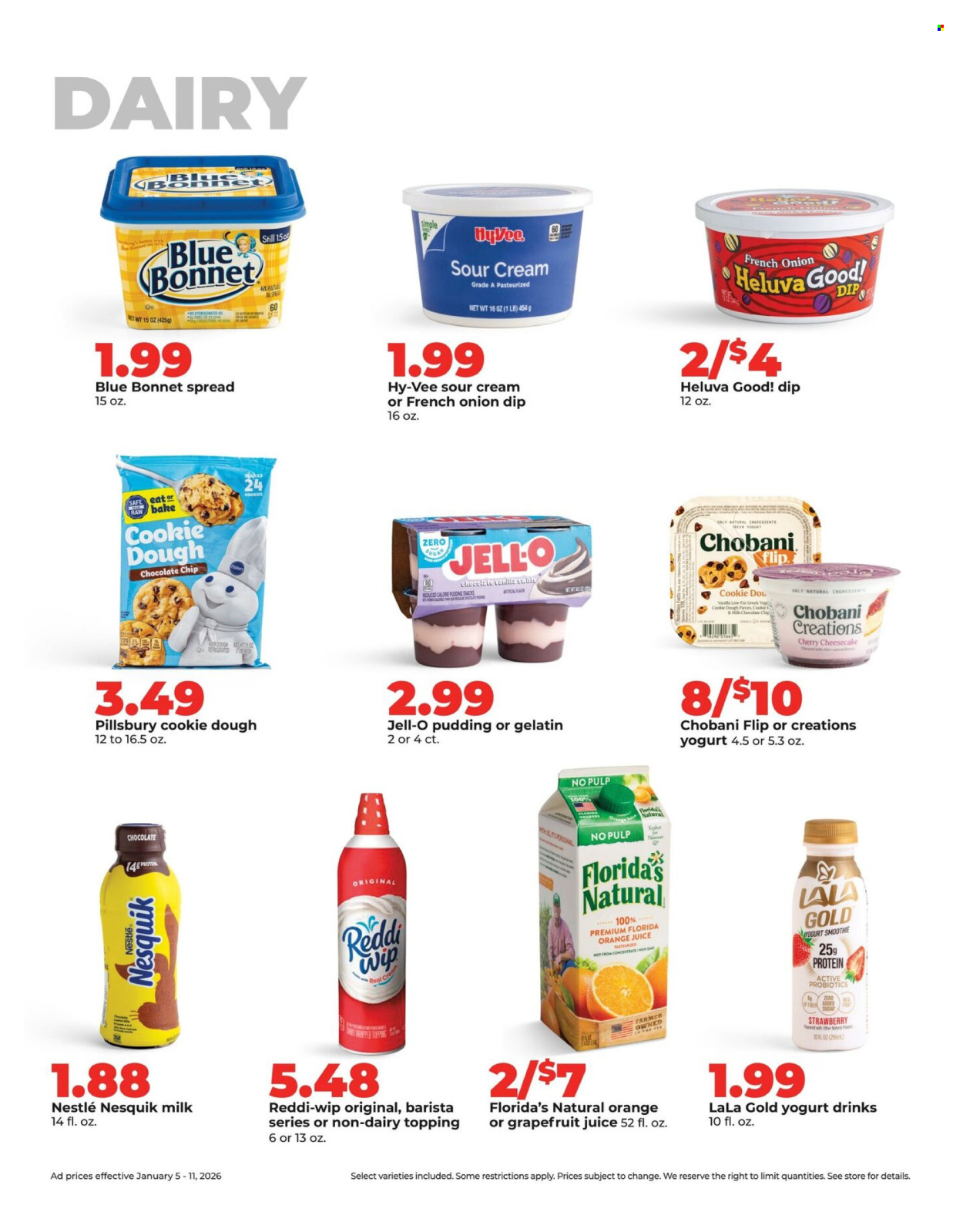 Hy-Vee ad - 01/05/2026 - 01/11/2026. Page 30