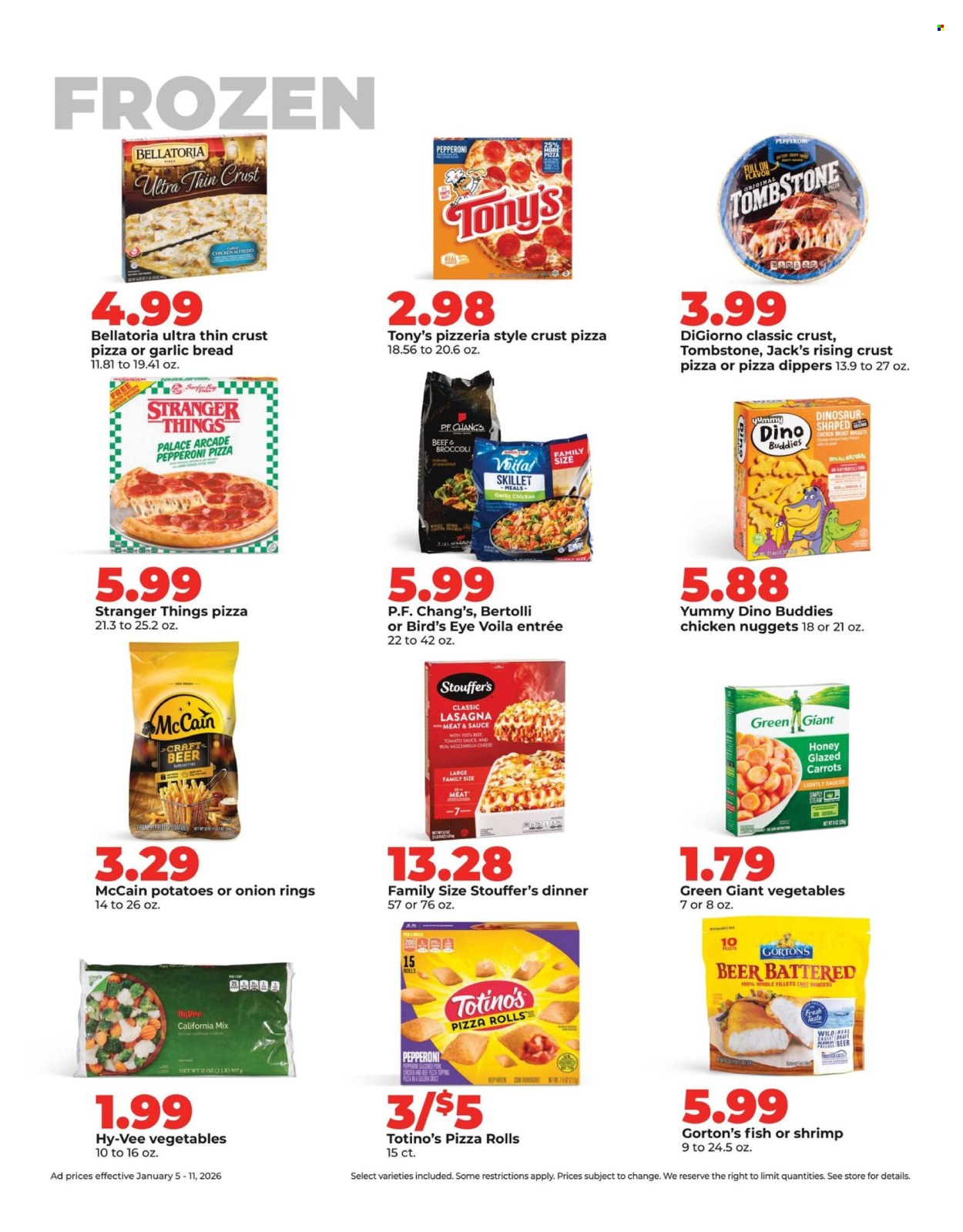 Hy-Vee ad - 01/05/2026 - 01/11/2026. Page 31