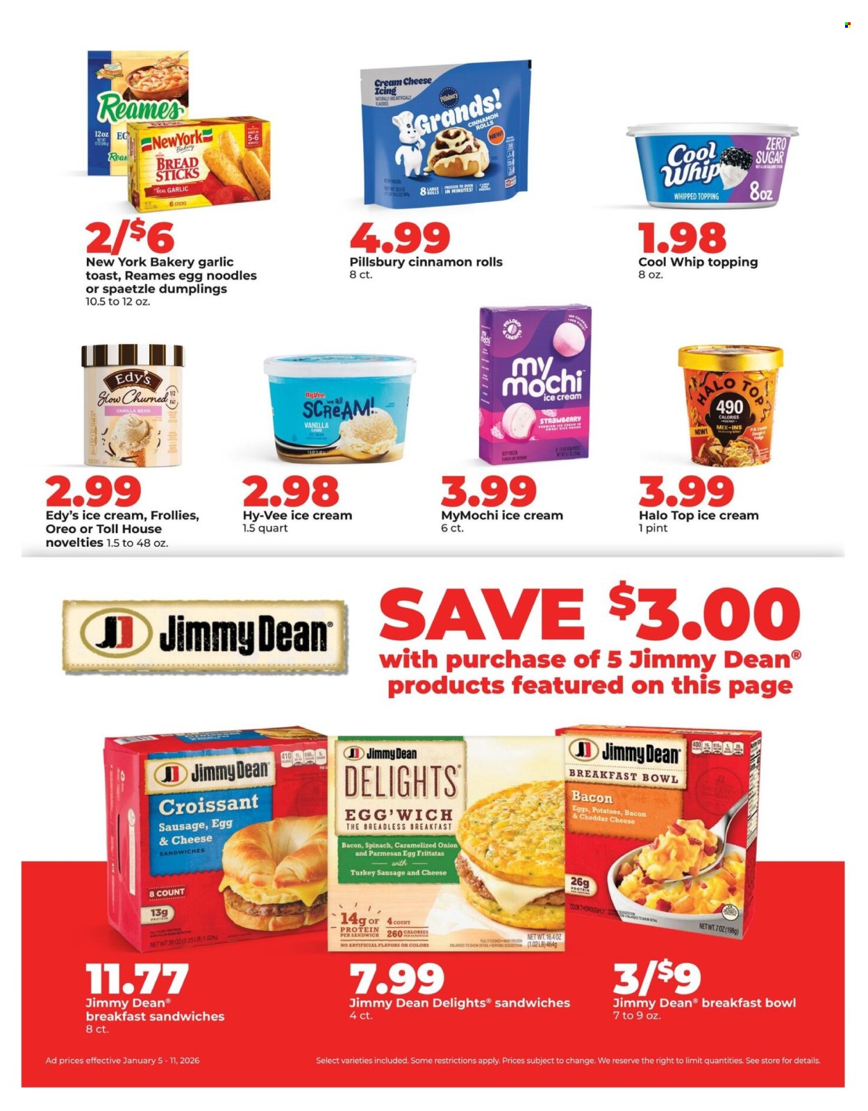 Hy-Vee ad - 01/05/2026 - 01/11/2026. Page 32