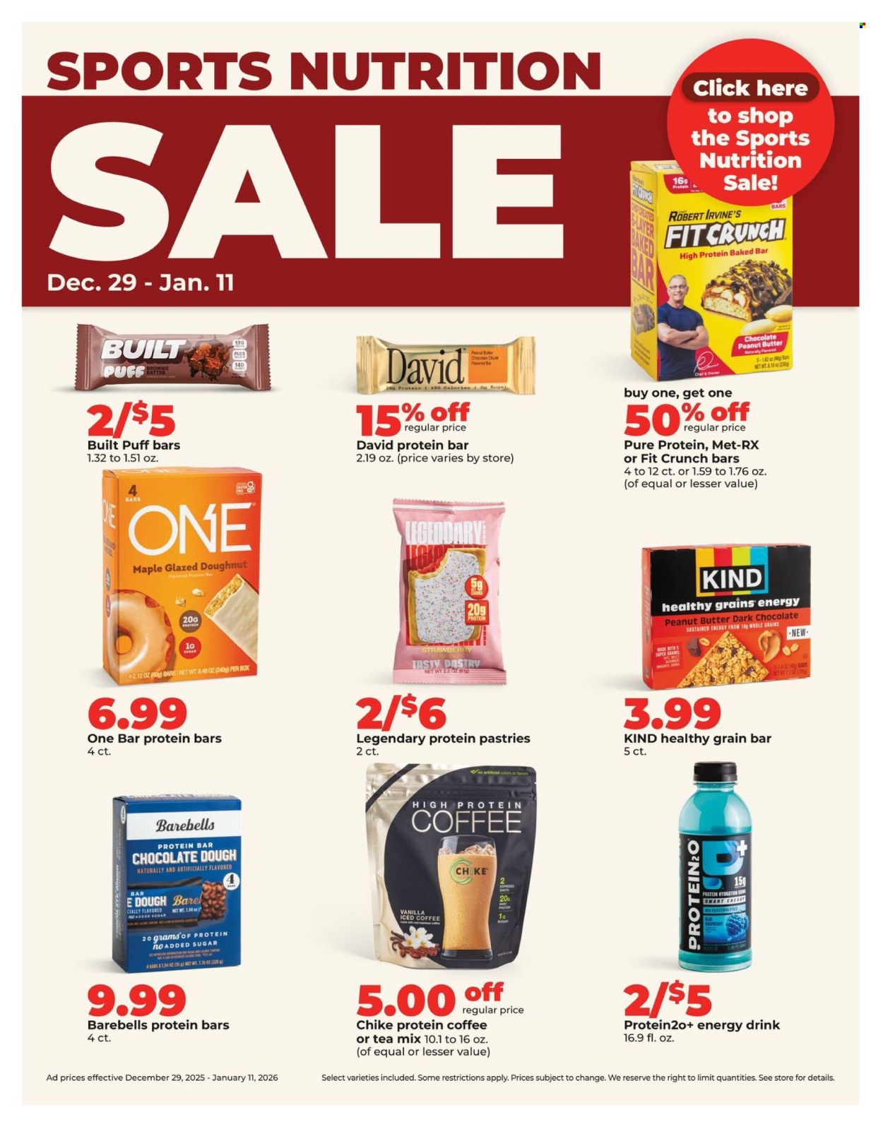 Hy-Vee ad - 01/05/2026 - 01/11/2026. Page 33