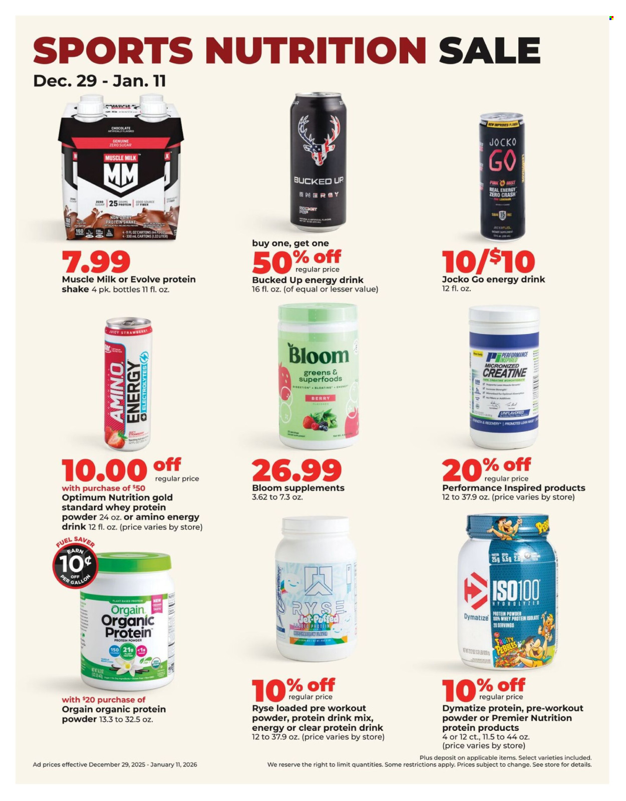 Hy-Vee ad - 01/05/2026 - 01/11/2026. Page 34
