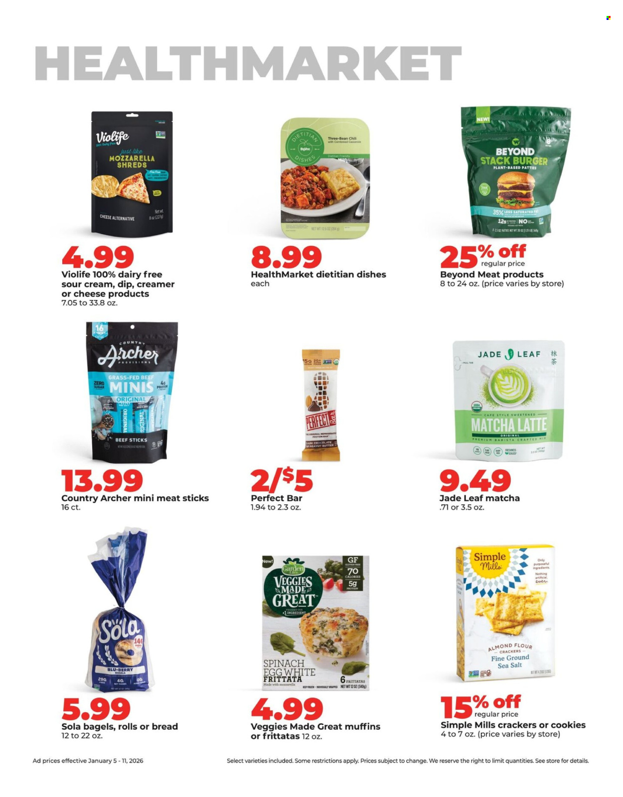 Hy-Vee ad - 01/05/2026 - 01/11/2026. Page 35