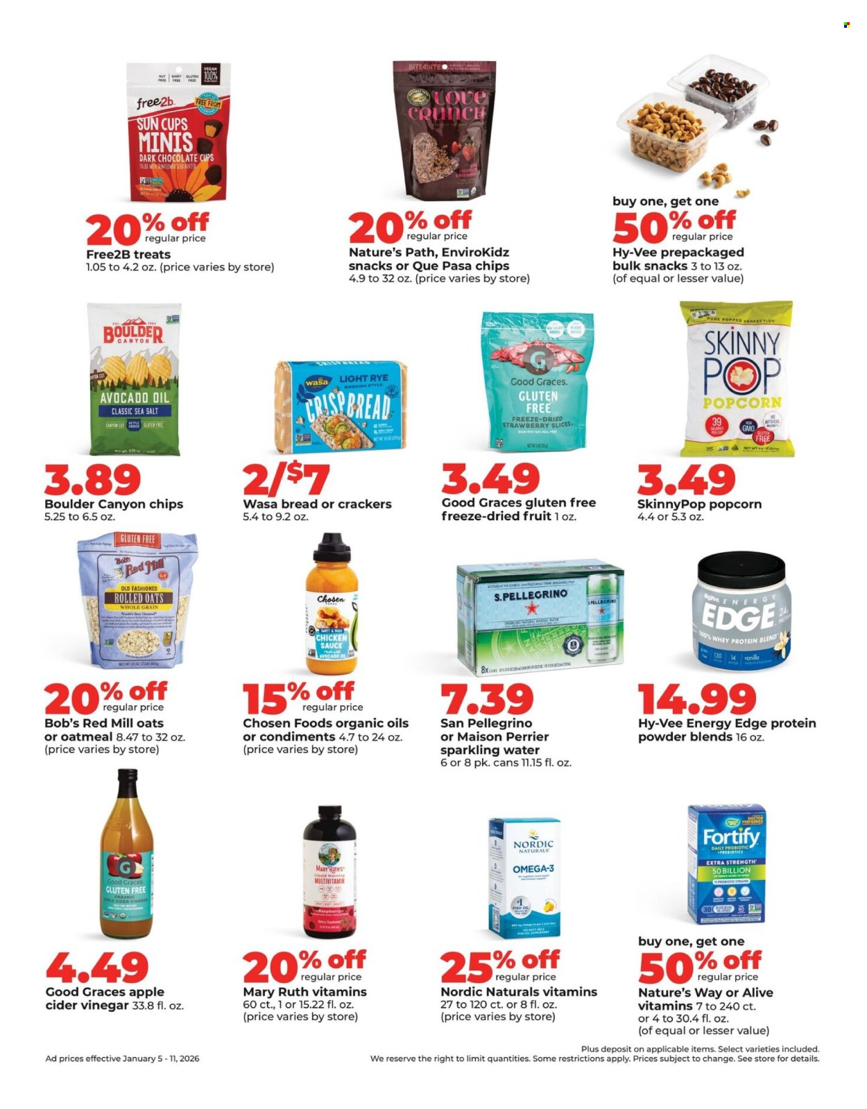 Hy-Vee ad - 01/05/2026 - 01/11/2026. Page 36