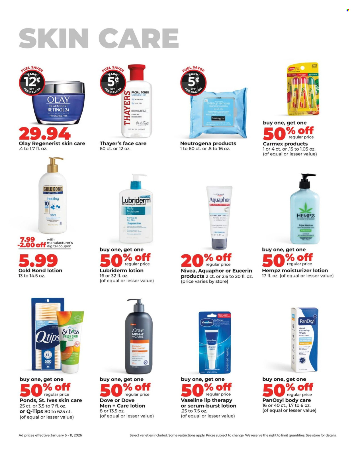 Hy-Vee ad - 01/05/2026 - 01/11/2026. Page 39