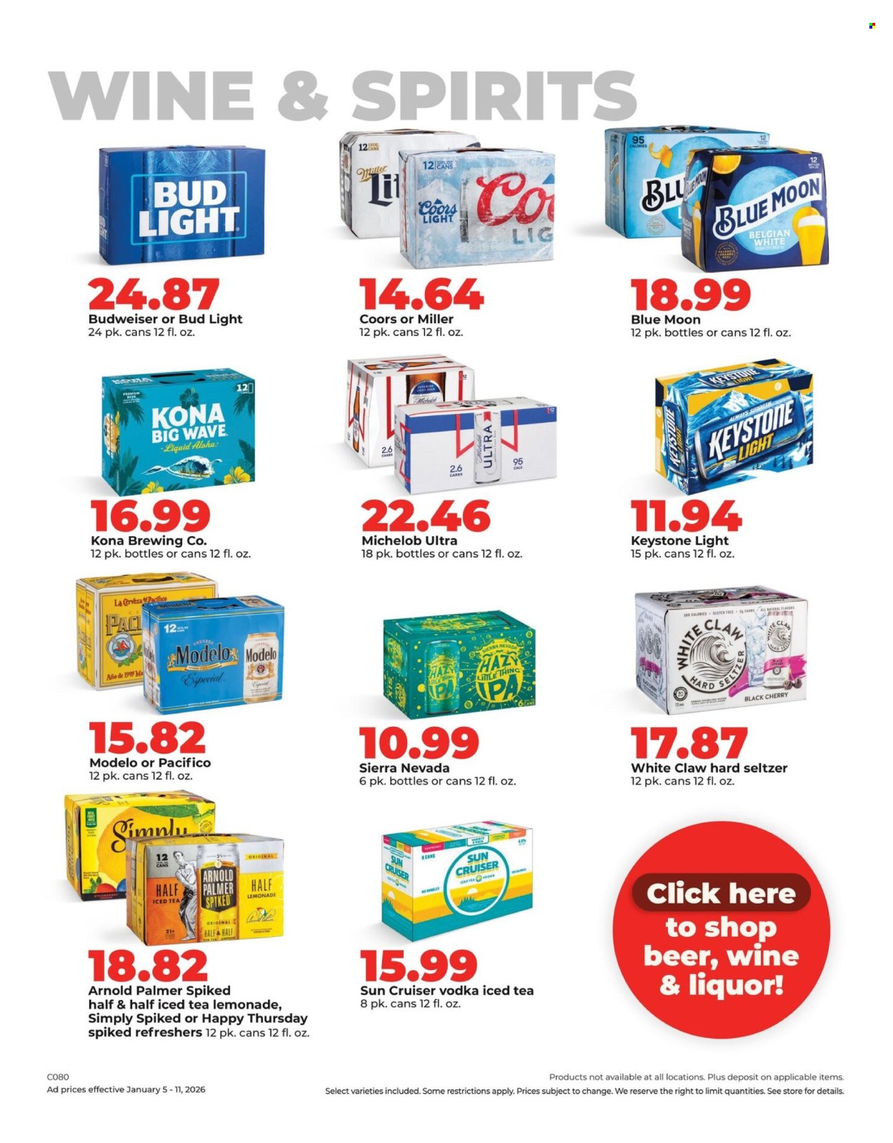 Hy-Vee ad - 01/05/2026 - 01/11/2026. Page 40
