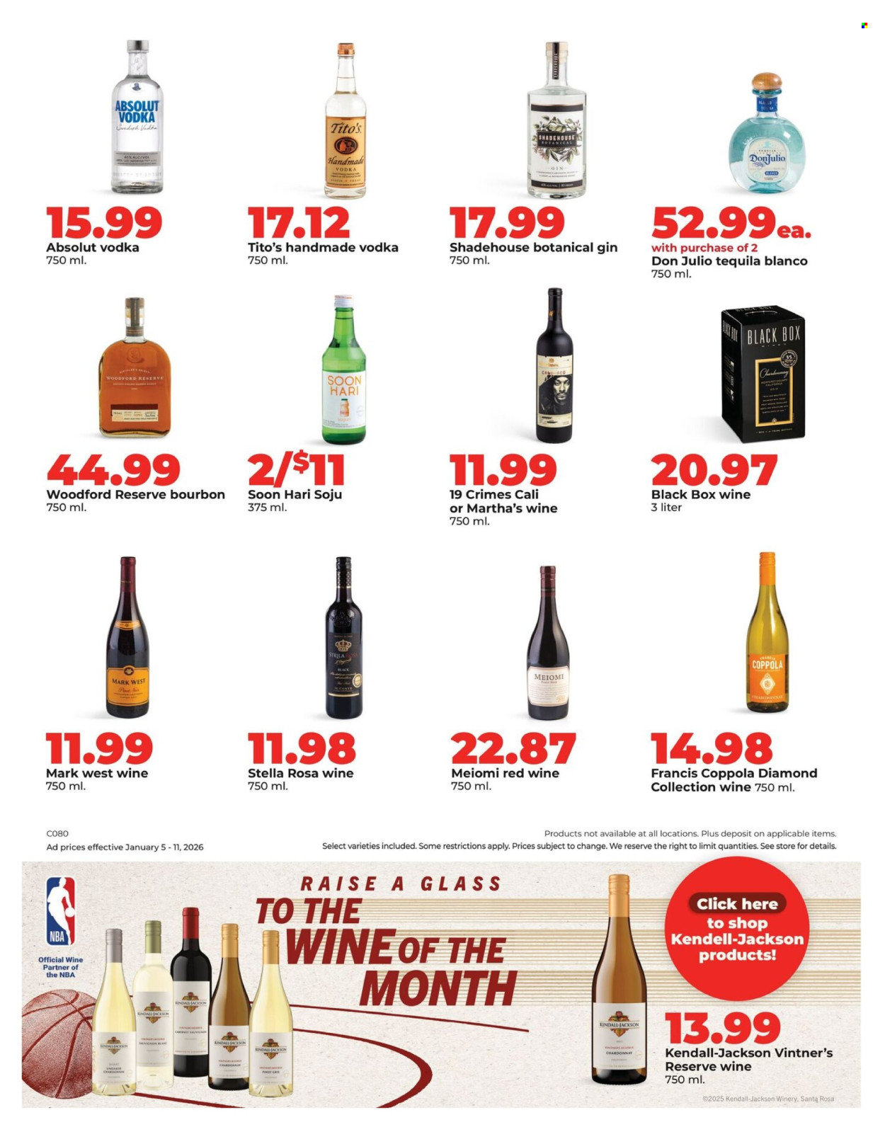 Hy-Vee ad - 01/05/2026 - 01/11/2026. Page 41