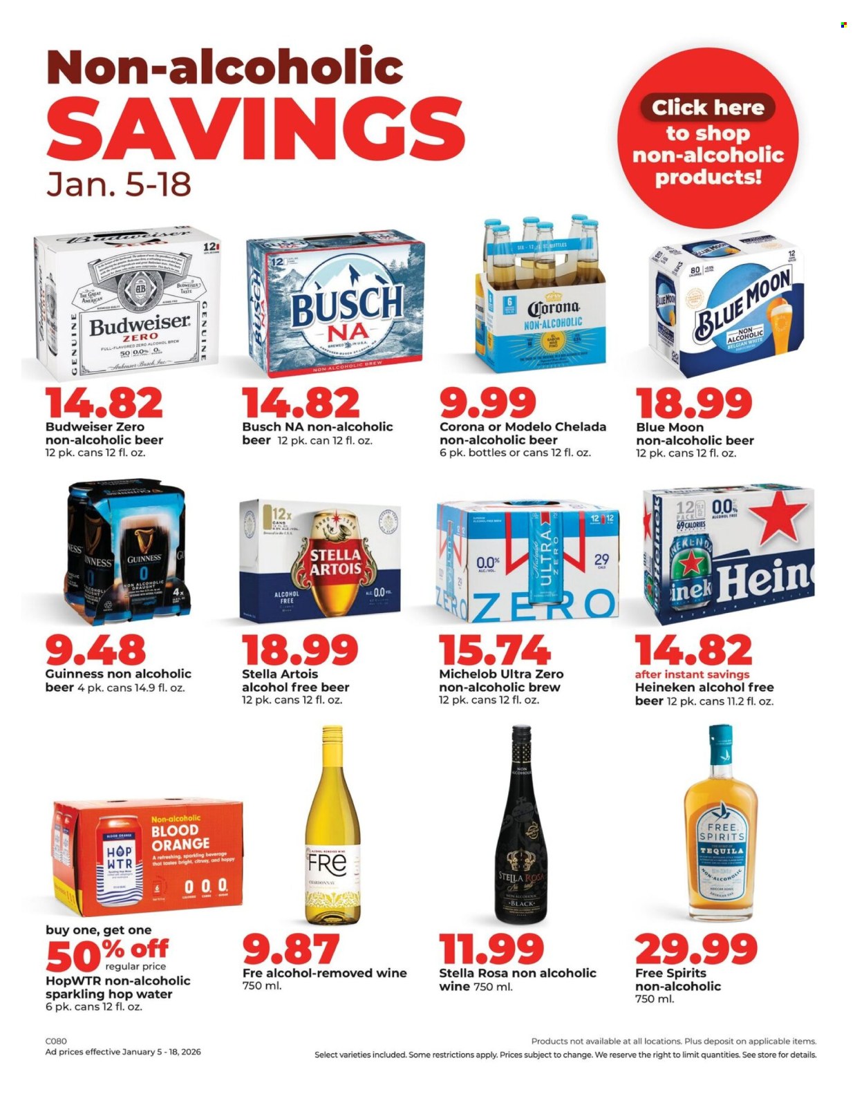 Hy-Vee ad - 01/05/2026 - 01/11/2026. Page 42