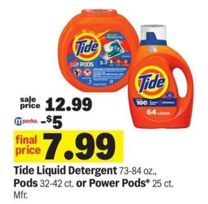 Tide Liquid Detergent