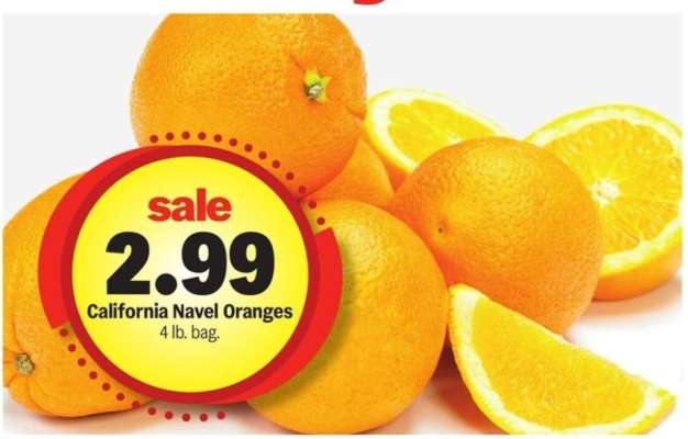 California Navel Oranges