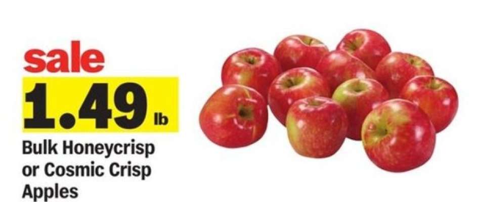 Bulk Honeycrisp or Cosmic Crisp Apples