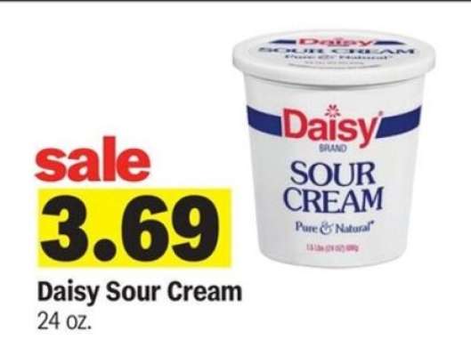 Daisy Sour Cream