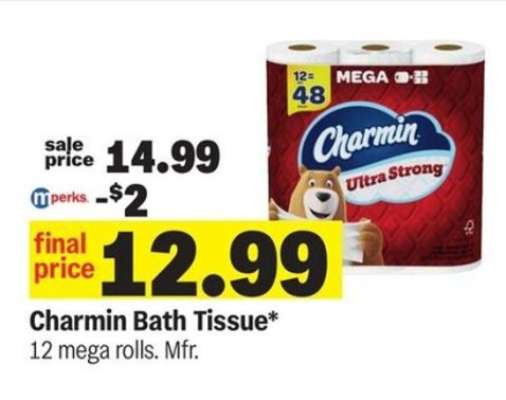 Charmin Bath Tissue