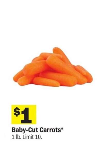 Baby-Cut Carrots