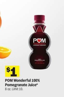 POM Wonderful 100% Pomegranate Juice