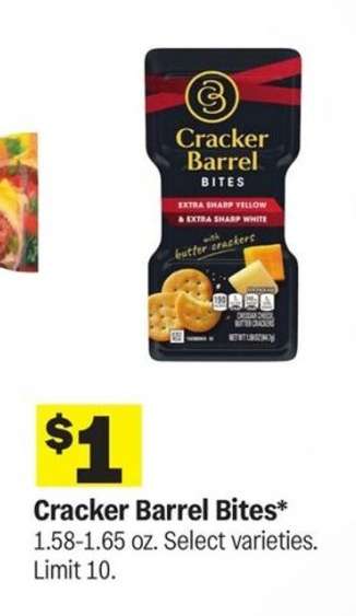 Cracker Barrel Bites*