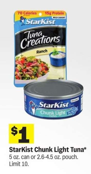 Starkist Chunk Light Tuna