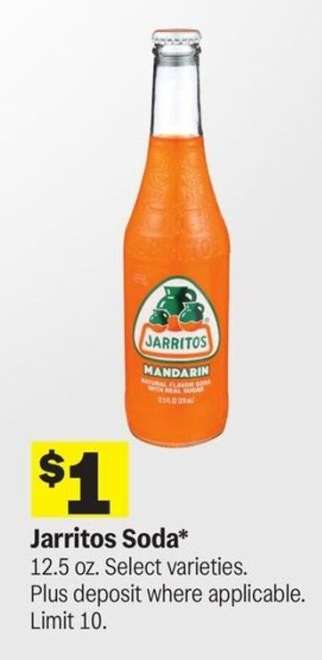 Jarritos Soda*