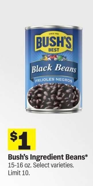 Bush's Ingredient Beans*