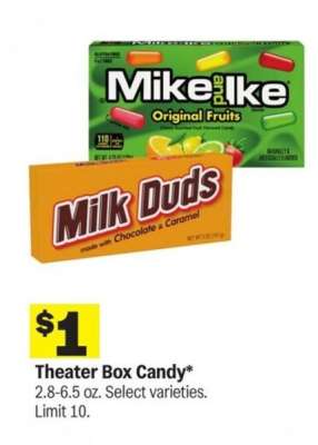 Theater Box Candy