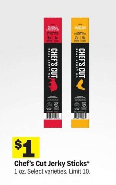 Chef's Cut Jerky Sticks*