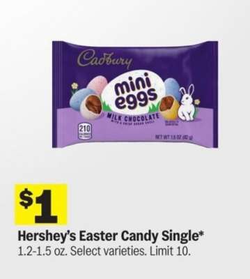 Hershey’s Easter Candy Single