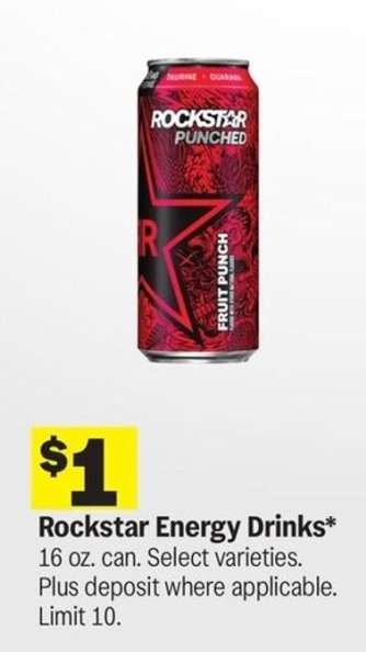 Rockstar Energy Drinks