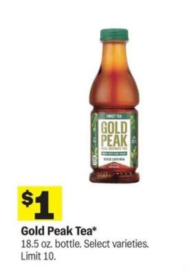 Gold Peak Tea