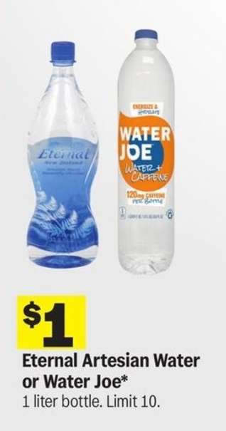 Eternal Artesian Water or Water Joe