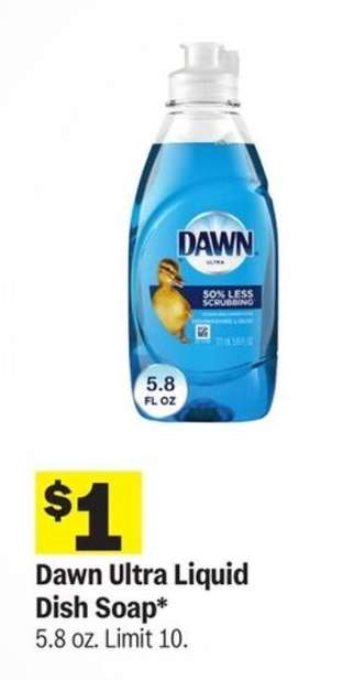 Dawn Ultra Liquid Dish Soap*