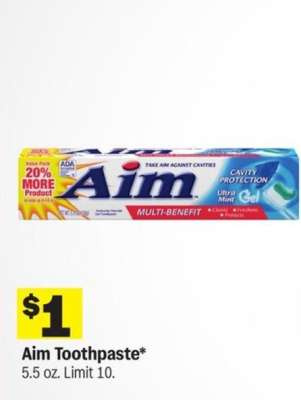 Aim Toothpaste*